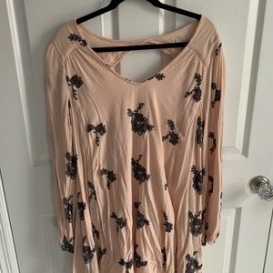 Free People Embroidered Dress